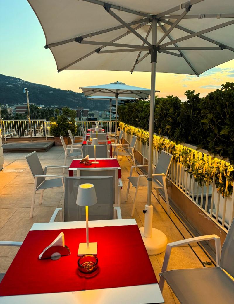 Roof Top Sky Bar located on the 6th floor for Pre or Post wedding or Other Celebrations-6