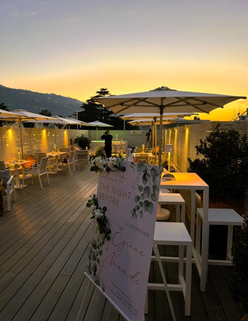 Sky Bar located on the 5th floor for Pre or Post wedding or Other Celebrations-6