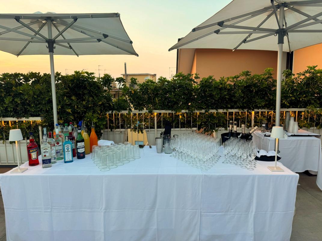 Roof Top Sky Bar located on the 6th floor for Pre or Post wedding or Other Celebrations-4