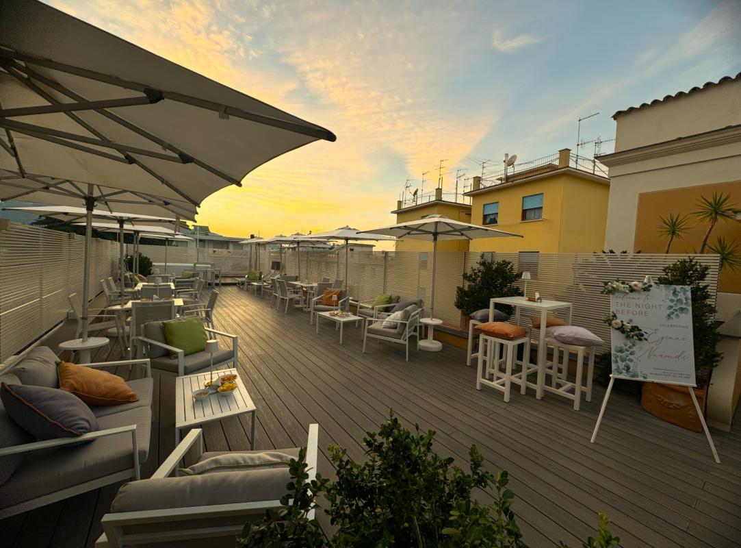 Sky Bar located on the 5th floor for Pre or Post wedding or Other Celebrations-2